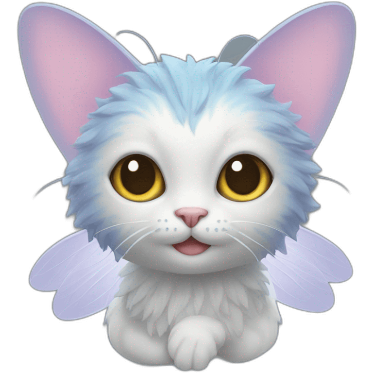 cat fairy emoji