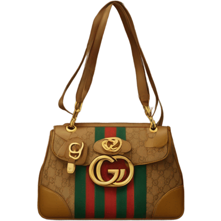 Gucci Bag emoji