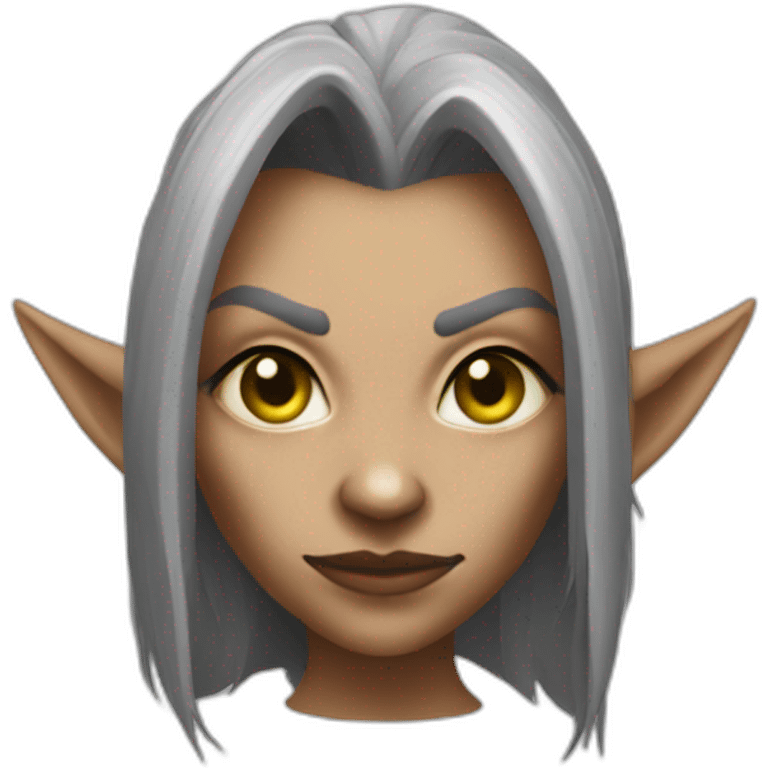 Warcraft-goblin-hunter-female-pointy-ears emoji