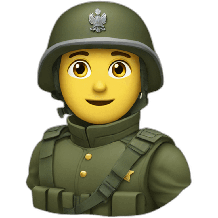 Military russe  emoji