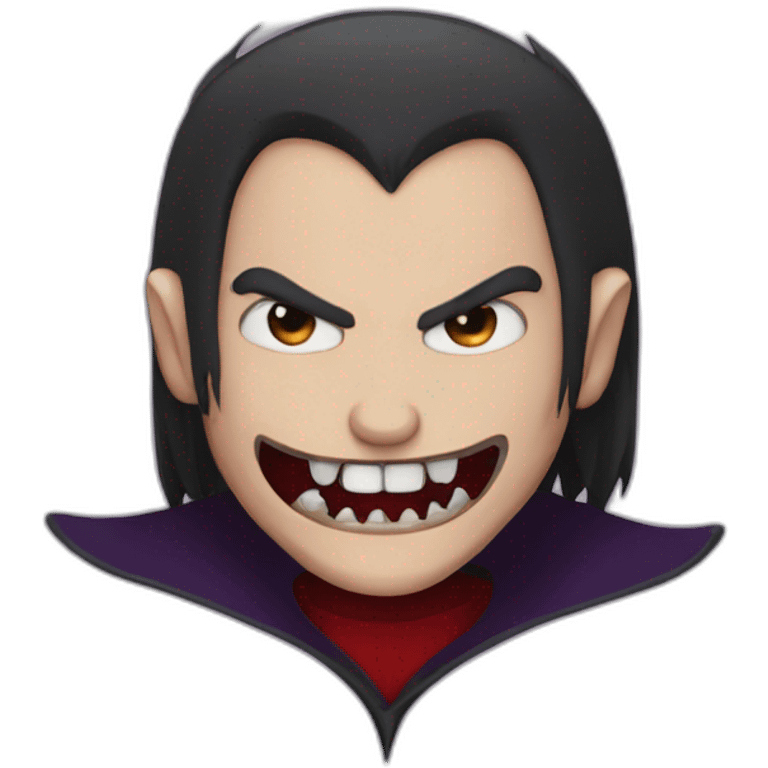 fangs vampire emoji