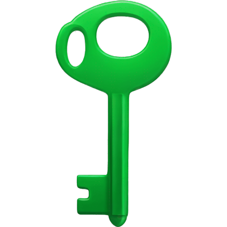 green key emoji