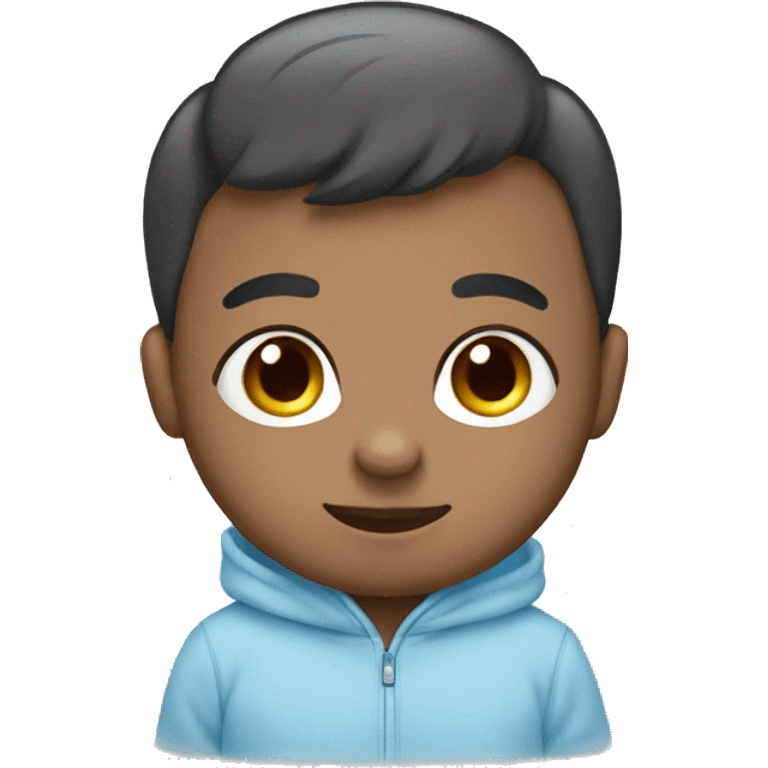 Babyblue Teddy emoji