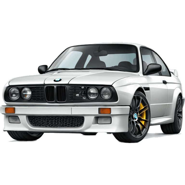 a bmw m3 competition emoji