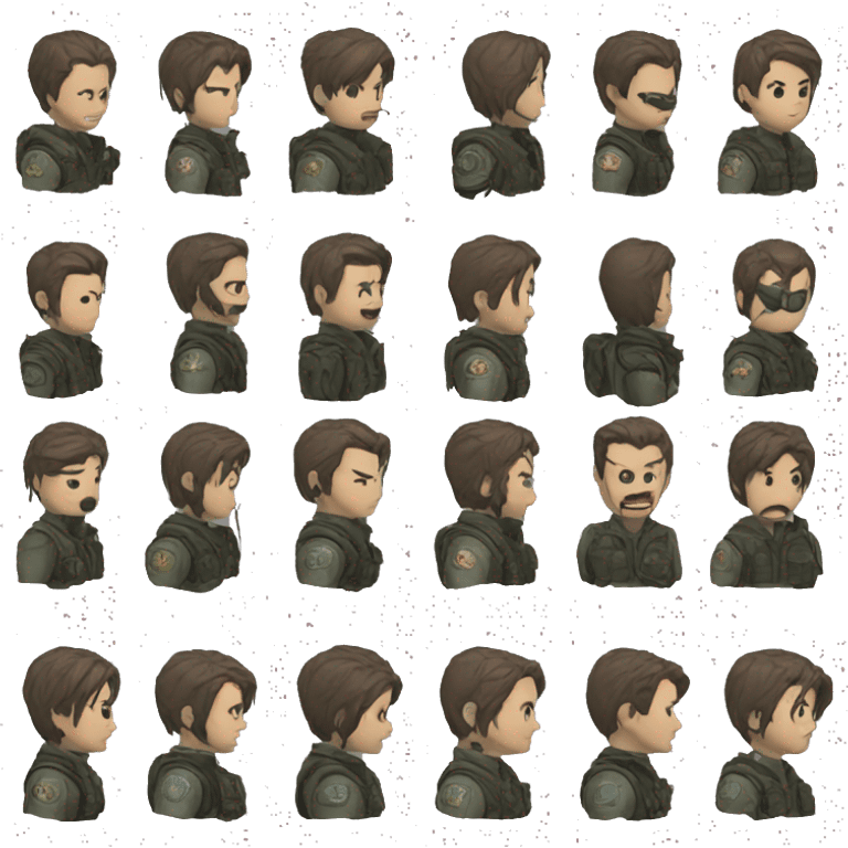 Resident evil pack emoji