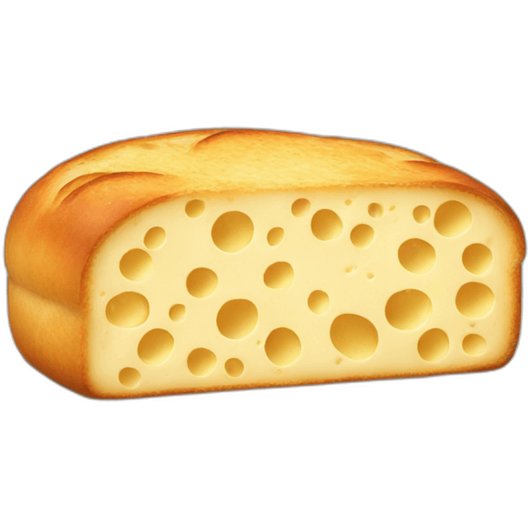 cheese bread emoji