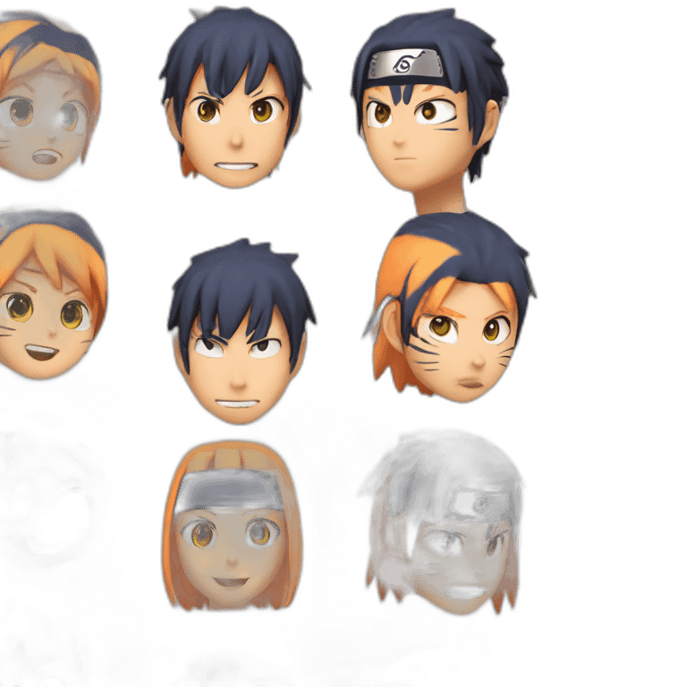 Naruto hinata emoji