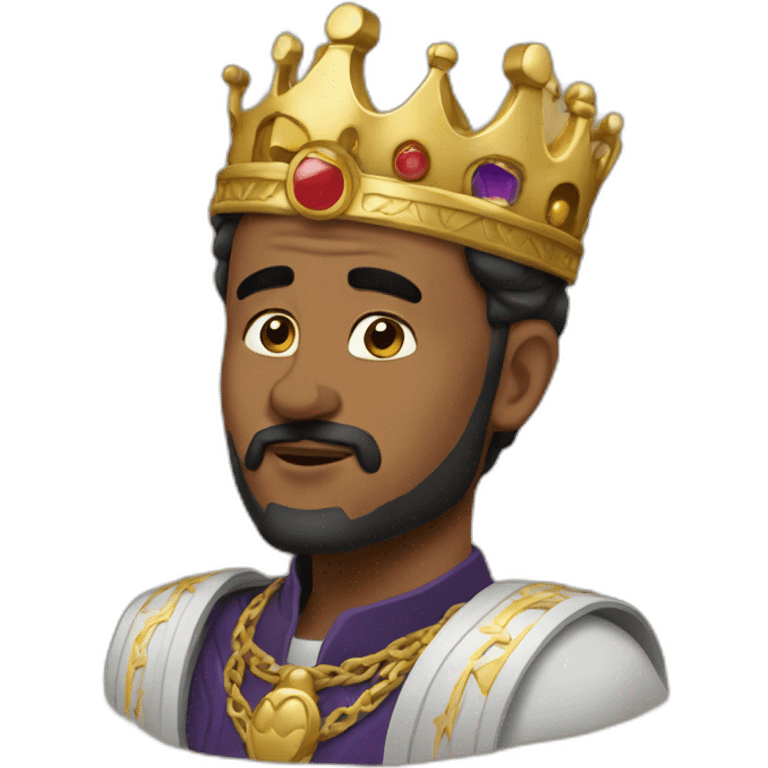 King Mohamed 6 emoji