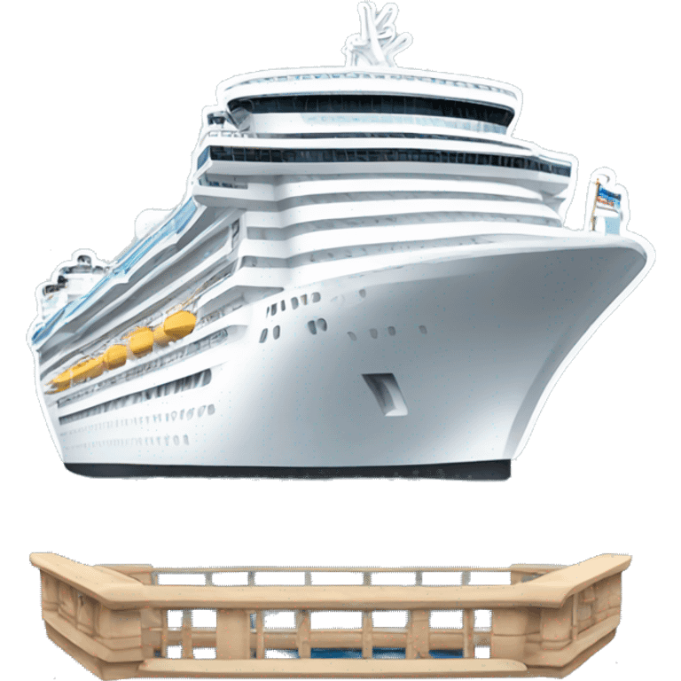 Cruise ship  emoji