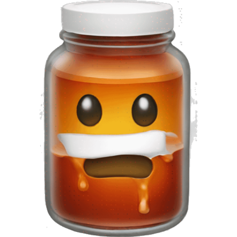 sick sauce jar emoji