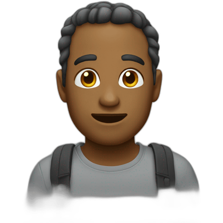 Émojis qui rigole emoji