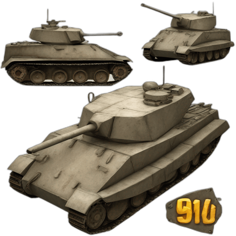 Panzer VIII maus emoji