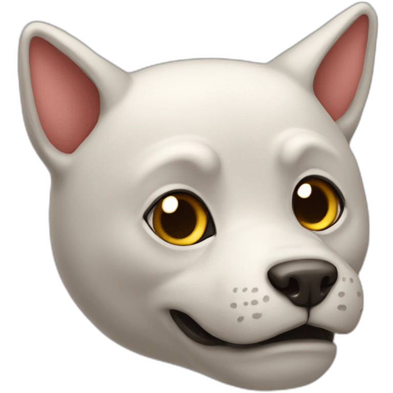 CHAT QUI BOIE UN REDBOUL emoji