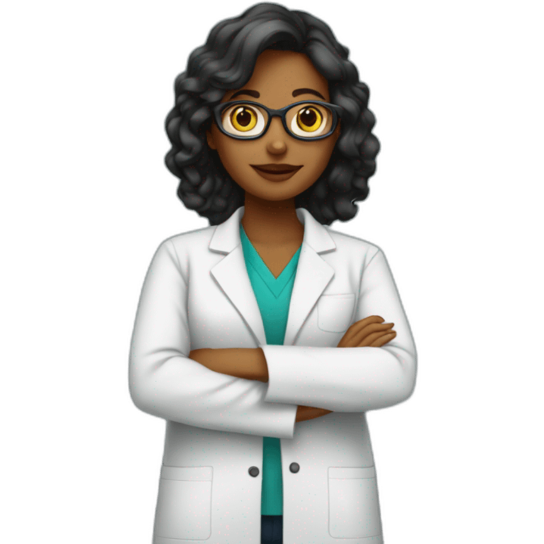 phd-woman-in-lab-young emoji