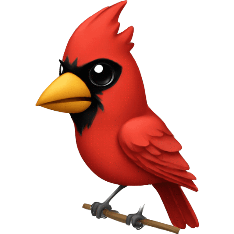 Cardinal emoji