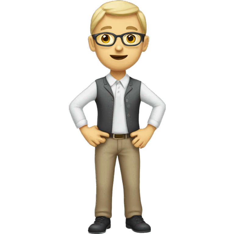 teacher in the school emoji