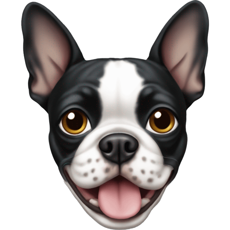 boston terrier emoji