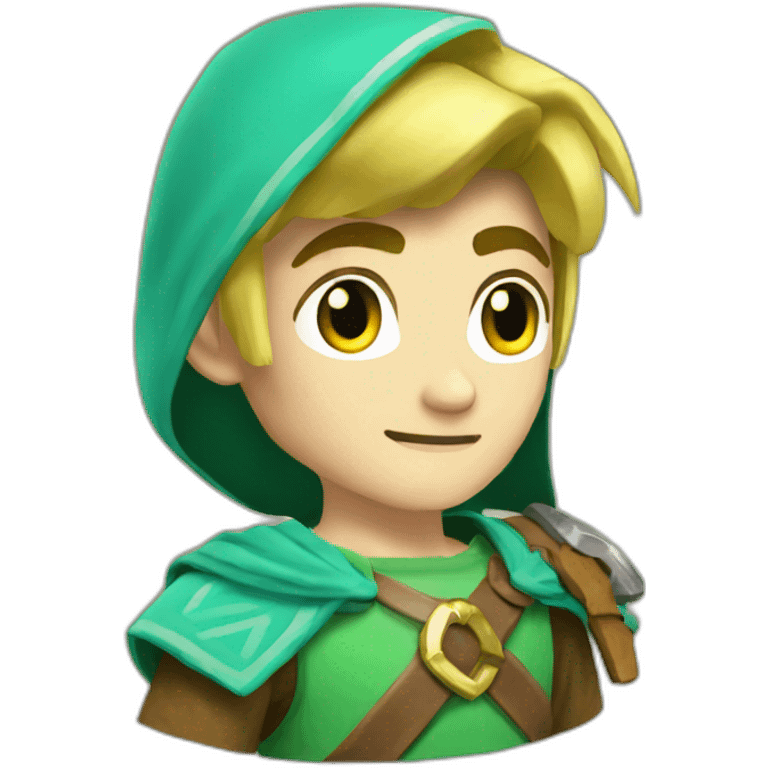 Link zelda emoji