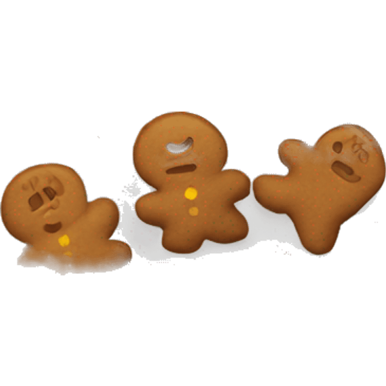 ginger bread  emoji