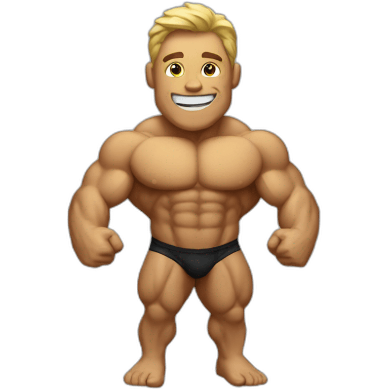 laud bodybuilder emoji