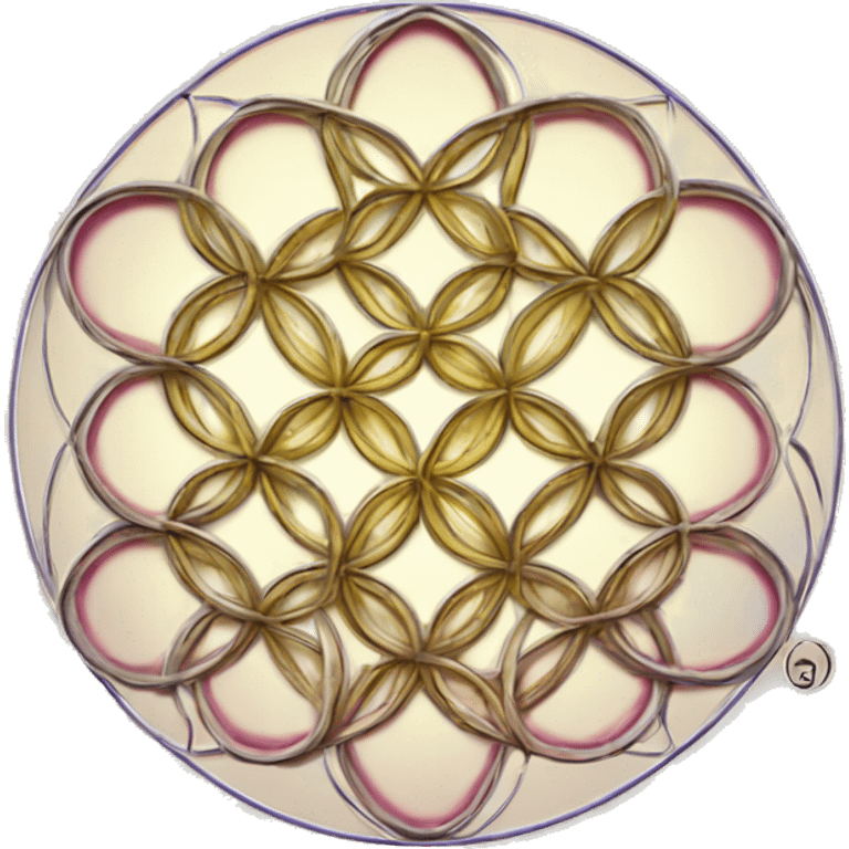 Flower of life emoji