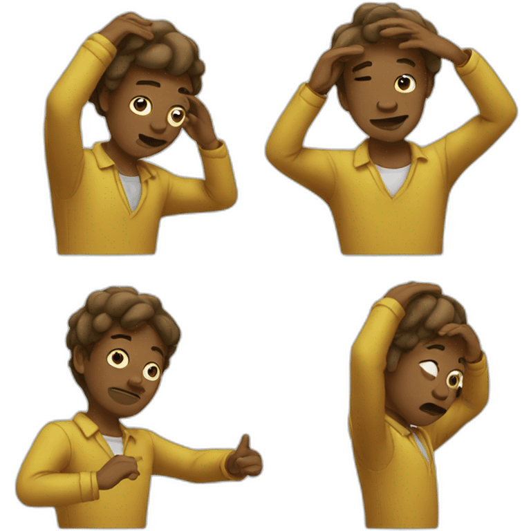 DAB emoji