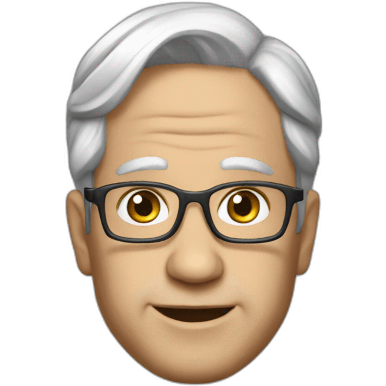 Prime minister of israel Benjamin Nethanyahoo emoji