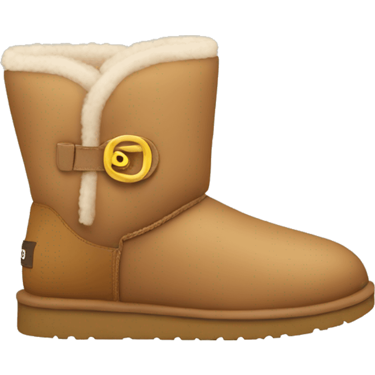 Tan ugg  emoji