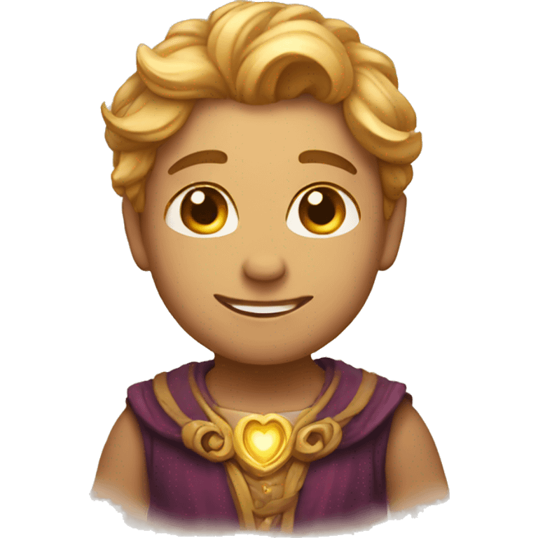 Loving, Glowing,Enigmatic, Magical emoji