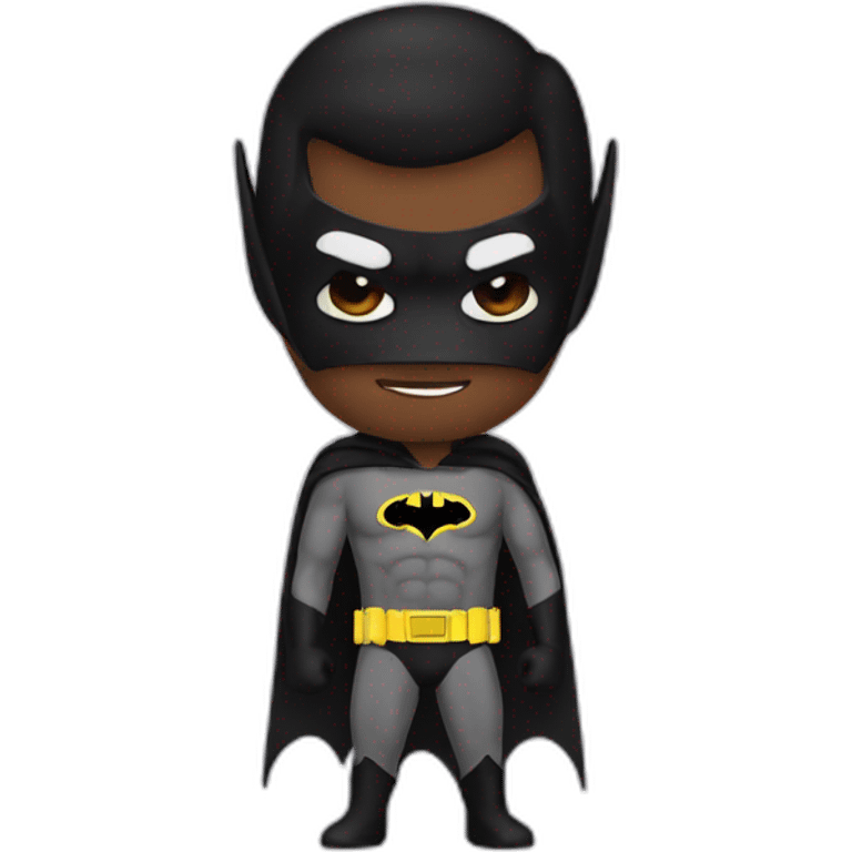 Bat man emoji