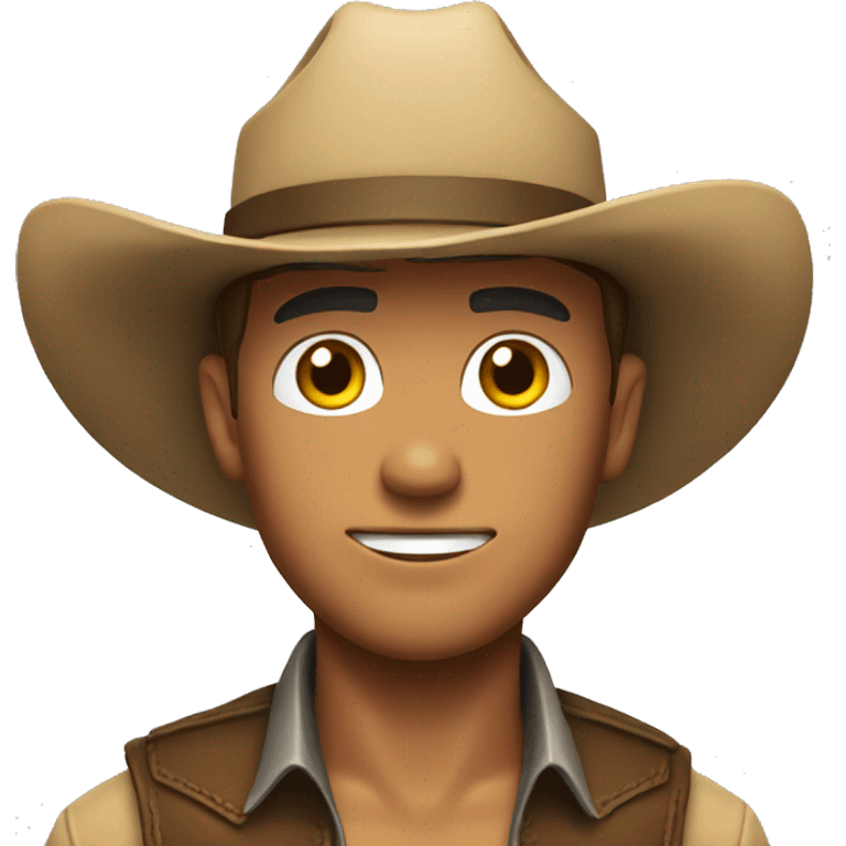 ken with cowboy hat emoji