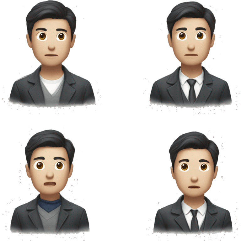 대나무숲에서 산책하는 나와 시츄 emoji