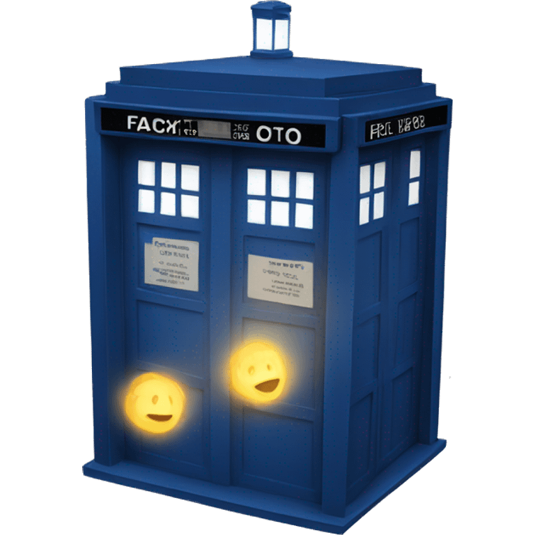 Tardis emoji