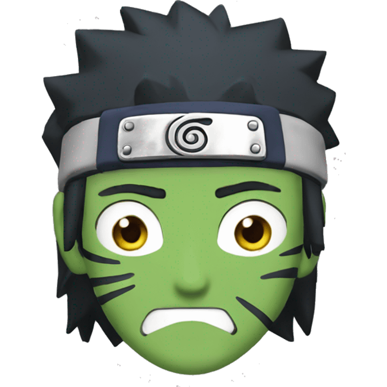 Naruto from Naruto Shippuden  emoji