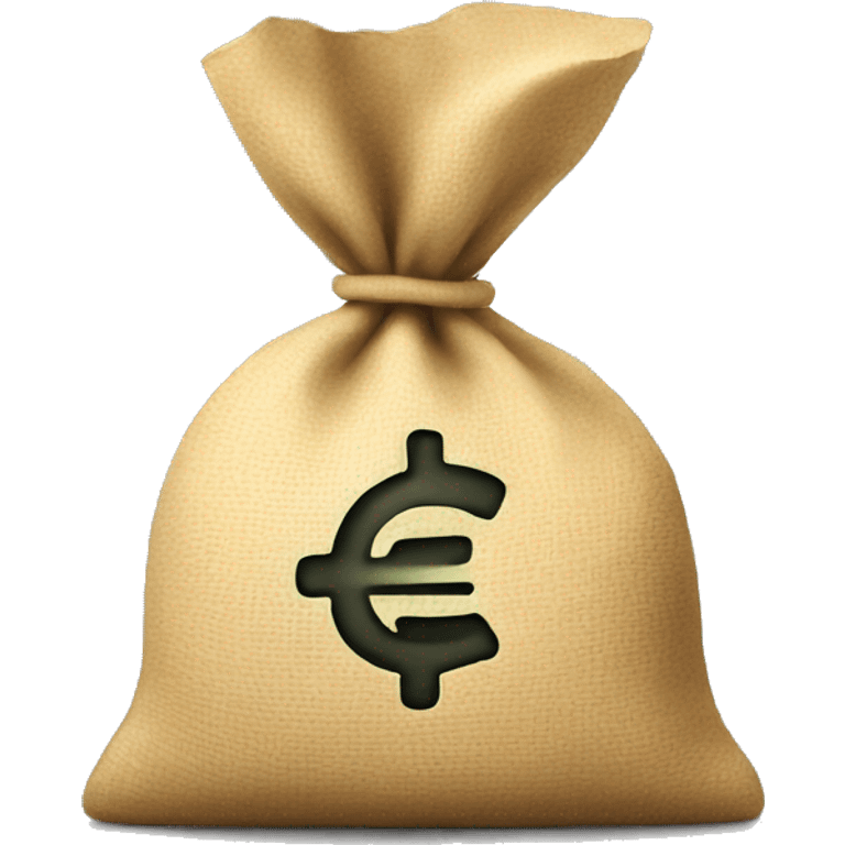 money bag with star instead of the money sign emoji