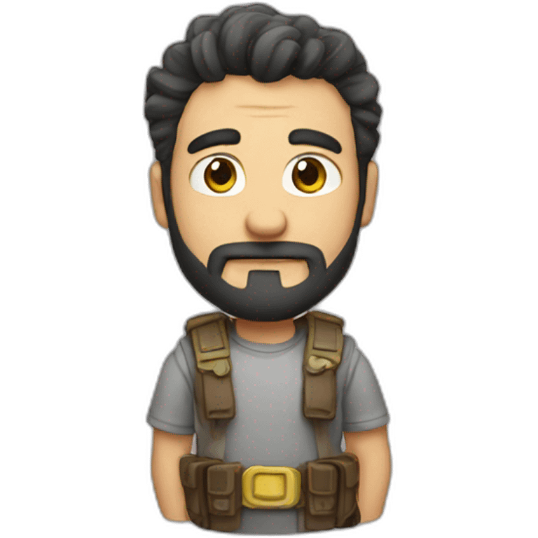 video game hero ian emoji