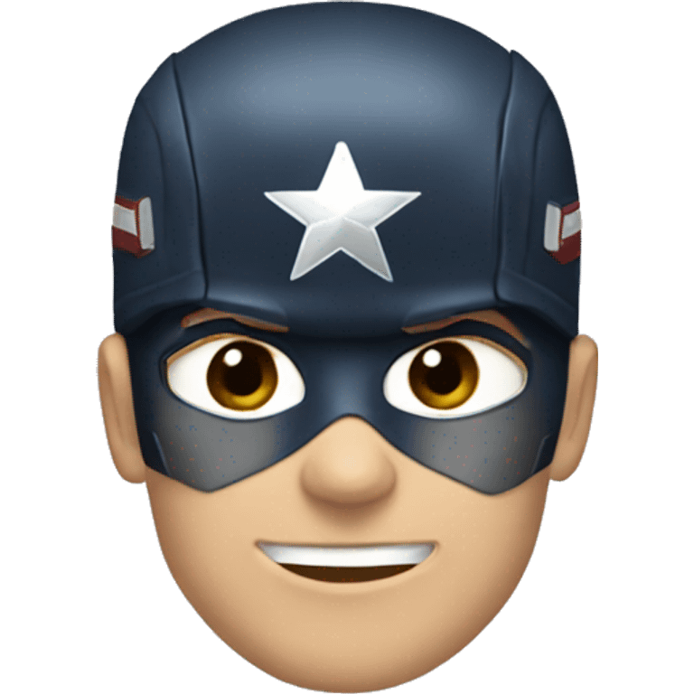 Captain America  emoji