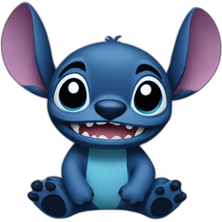 Stitch  emoji