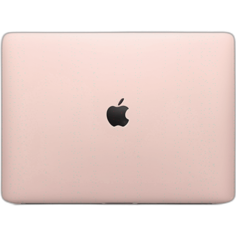 macbook pro 16 light pink colour emoji