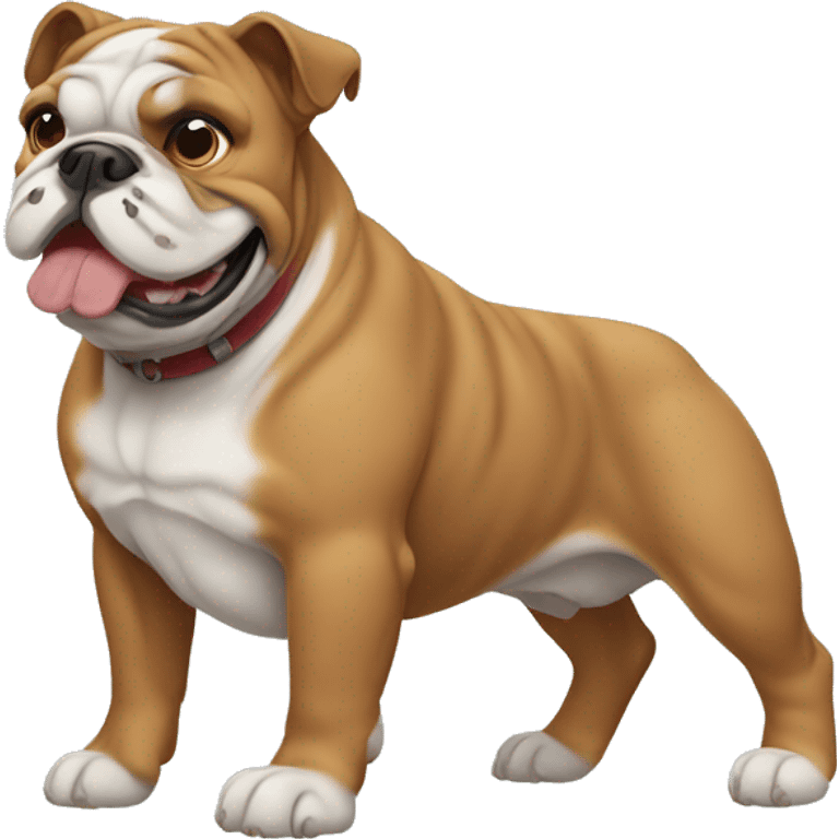 Bulldog emoji