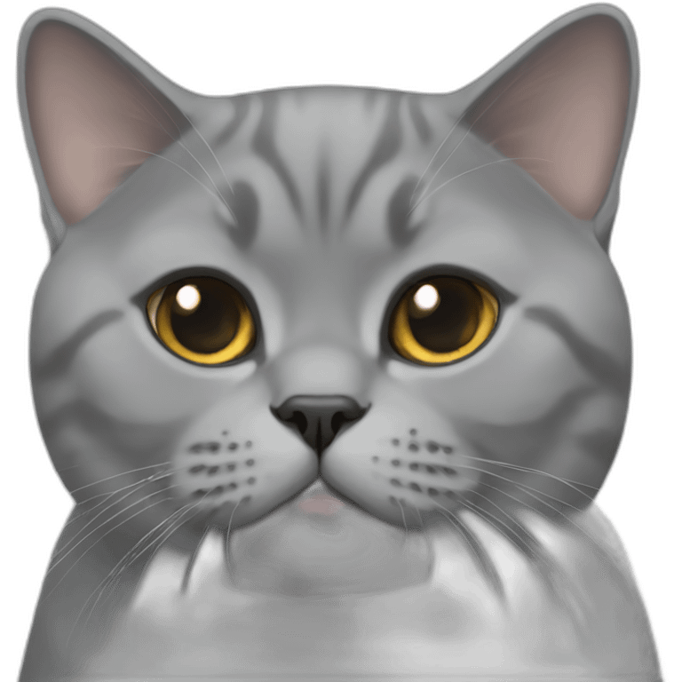 British shorthair emoji