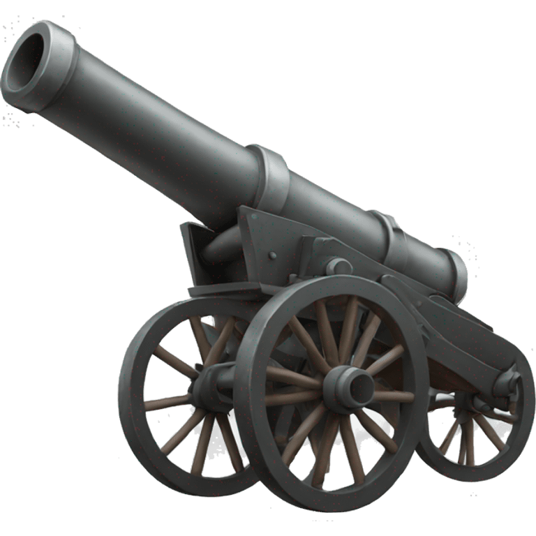 Cannon emoji