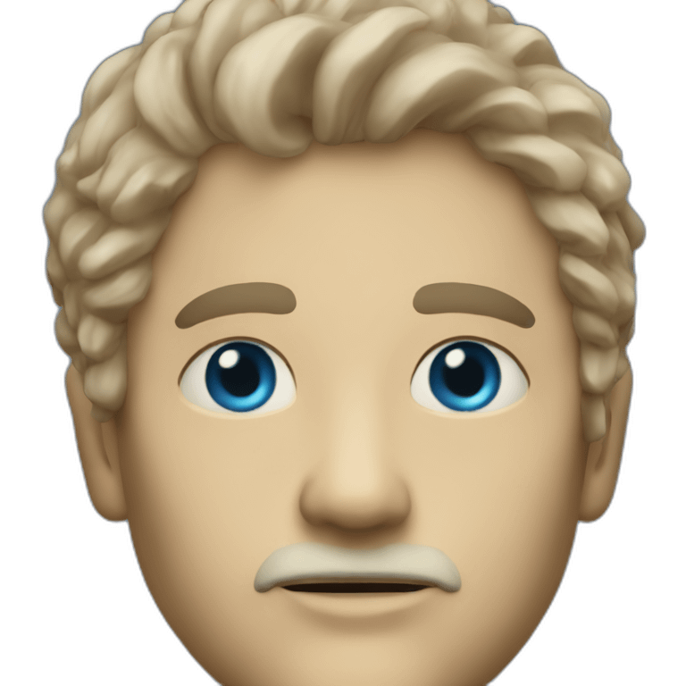 Paul Atreides with all the eyes blue (Dune) emoji