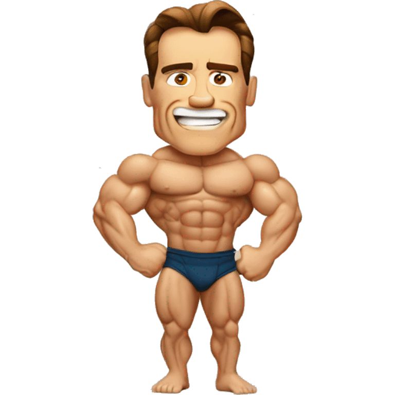 arnold schwarzenegger physique emoji