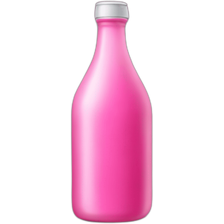 Pink Bottle emoji