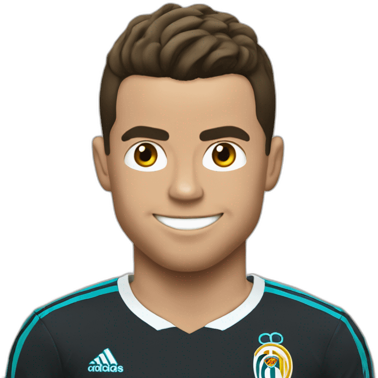 ronaldo sur macron emoji