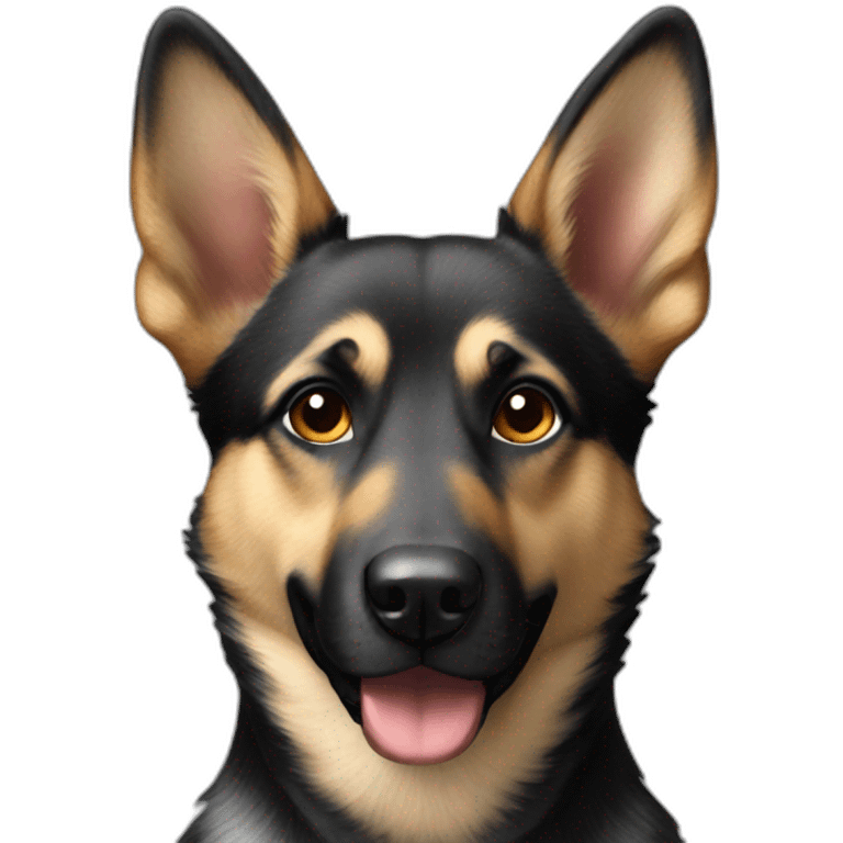 Schäferhund emoji