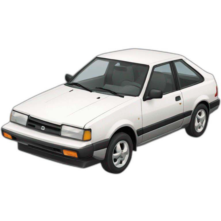 Nissan-Tsuru emoji