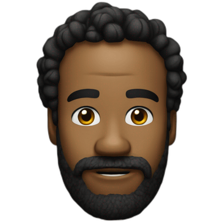 Donald Glover emoji