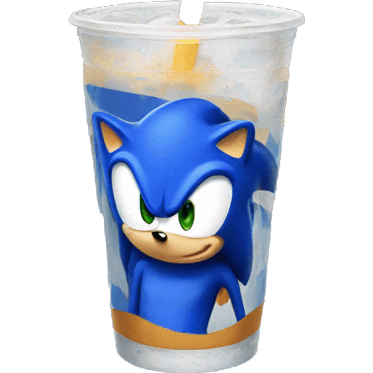 Sonic drink emoji